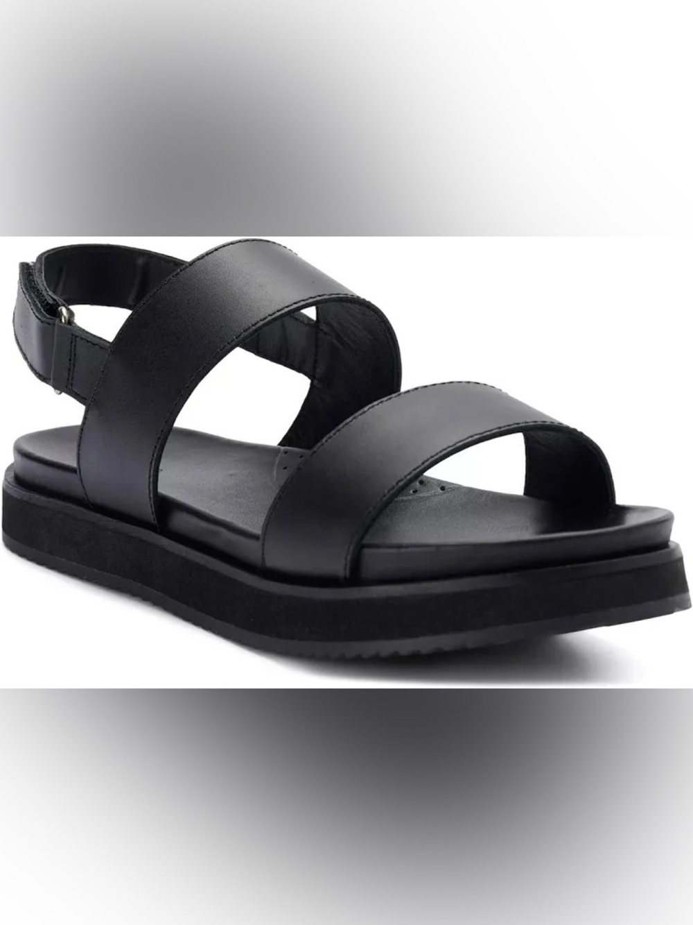 Nisolo Women’s Black Sandal
